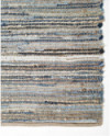 Medžiaginis kilimas -  Darsi (mėlyna/smėlio)