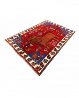 Persiškas kilimas Hamedan 217 x 145 cm 