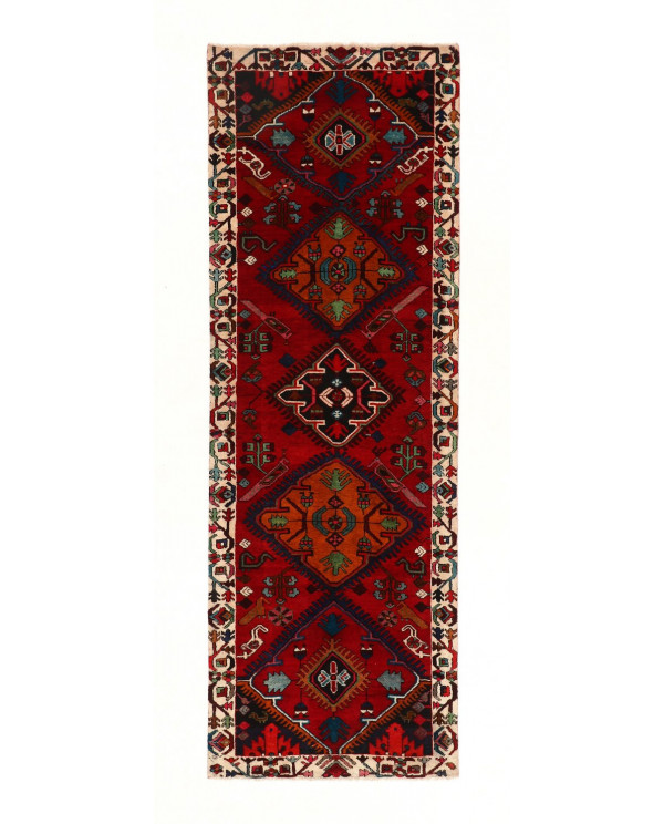 Persiškas kilimas Hamedan 307 x 104 cm 