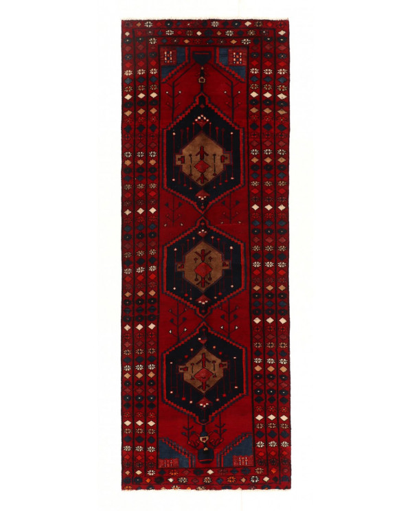 Persiškas kilimas Hamedan 282 x 96 cm 