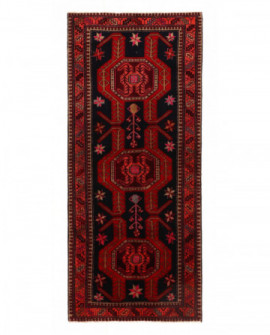 Persiškas kilimas Hamedan 278 x 121 cm 
