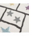 Vaikiškas kilimas - Hopscotch Stars Round (spalvota) 
