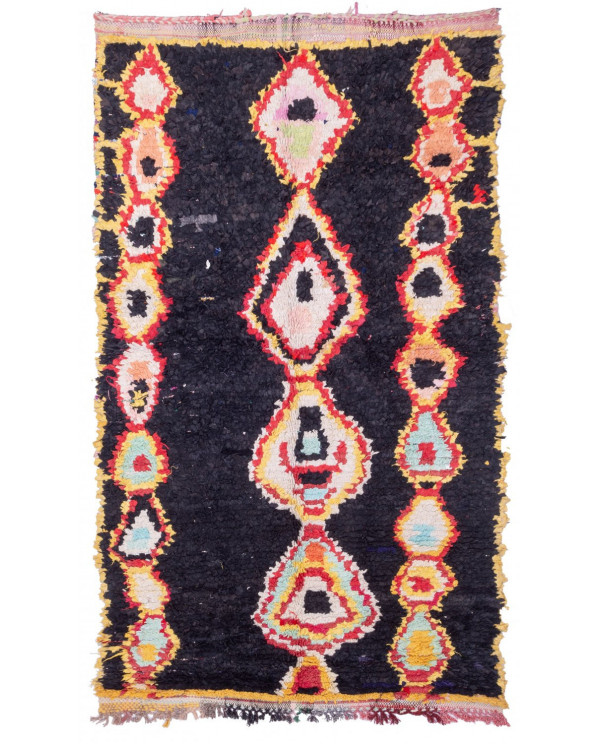 Marokietiškas berberų kilimas Boucherouite 270 x 160 cm 