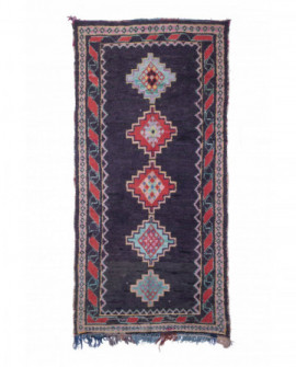 Marokietiškas berberų kilimas Boucherouite 360 x 180 cm 