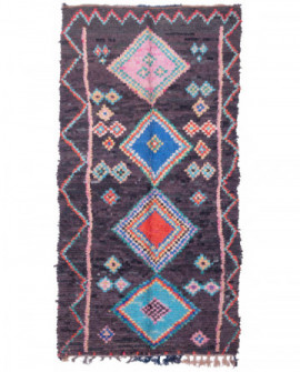 Marokietiškas berberų kilimas Boucherouite 305 x 145 cm 