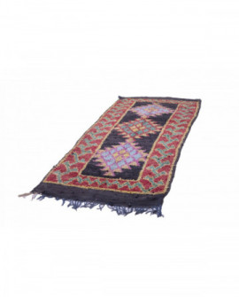 Marokietiškas berberų kilimas Boucherouite 285 x 125 cm 