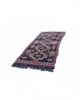 Marokietiškas berberų kilimas Boucherouite 295 x 115 cm 