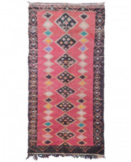 Marokietiškas berberų kilimas Boucherouite 320 x 155 cm 
