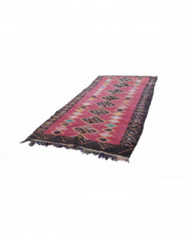 Marokietiškas berberų kilimas Boucherouite 320 x 155 cm 