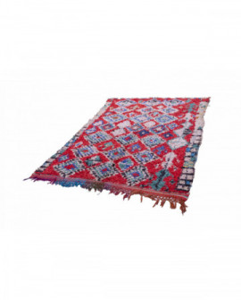 Marokietiškas berberų kilimas Boucherouite 230 x 160 cm 
