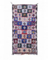 Marokietiškas berberų kilimas Boucherouite 395 x 140 cm 