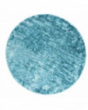 Apvalus kilimas -  Cosy (mėlynas/pilka) 
