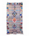 Marokietiškas berberų kilimas Boucherouite 270 x 145 cm 