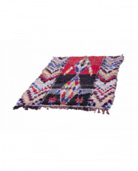 Marokietiškas berberų kilimas Boucherouite 215 x 130 cm 