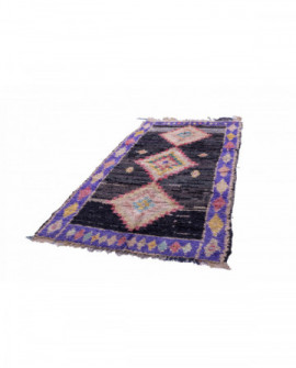 Marokietiškas berberų kilimas Boucherouite 265 x 120 cm 