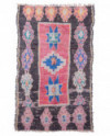 Marokietiškas berberų kilimas Boucherouite 225 x 130 cm 
