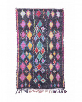 Marokietiškas berberų kilimas Boucherouite 240 x 135 cm 