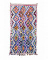 Marokietiškas berberų kilimas Boucherouite 245 x 140 cm 