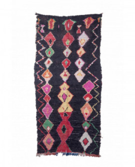 Marokietiškas berberų kilimas Boucherouite 325 x 165 cm 