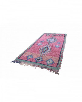 Marokietiškas berberų kilimas Boucherouite 325 x 150 cm 