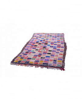 Marokietiškas berberų kilimas Boucherouite 280 x 160 cm 
