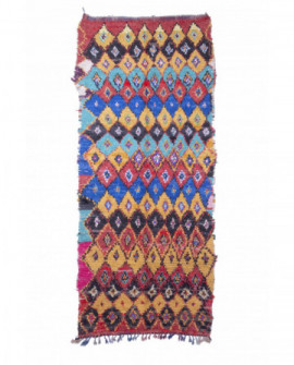 Marokietiškas berberų kilimas Boucherouite 365 x 160 cm 