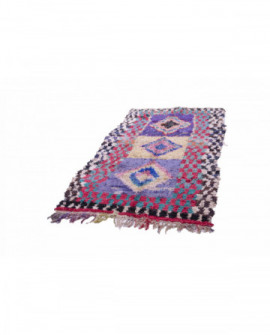 Marokietiškas berberų kilimas Boucherouite 225 x 125 cm 