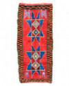 Maroko berberų kilimas Boucherouite 315 x 120 cm 