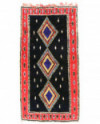 Maroko berberų kilimas Boucherouite 310 x 140 cm 
