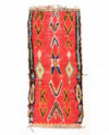 Maroko berberų kilimas Boucherouite 310 x 135 cm 