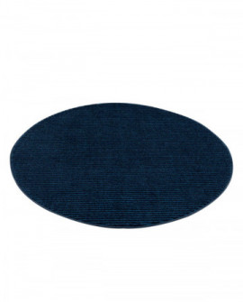 Apvalus kilimas - Grace (mėlyna) 