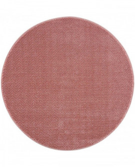 Apvalus kilimas - Pandora (rožinė) 