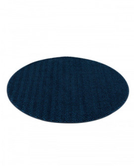 Apvalus kilimas - Pandora (mėlyna) 