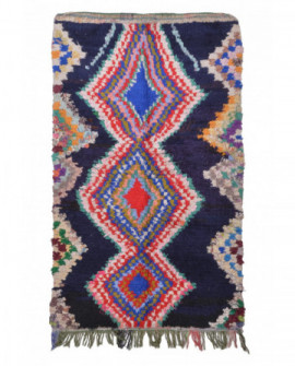 Marokietiškas berberų kilimas Boucherouite 190 x 115 cm 