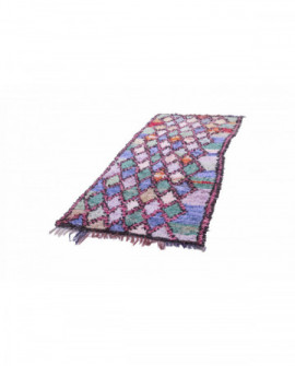 Marokietiškas berberų kilimas Boucherouite 245 x 100 cm 