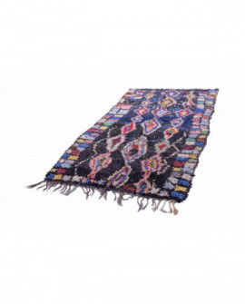 Marokietiškas berberų kilimas Boucherouite 255 x 135 cm 