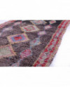 Maroko berberų kilimas Boucherouite 265 x 125 cm 
