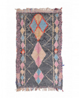 Marokietiškas berberų kilimas Boucherouite 200 x 115 cm 