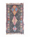 Marokietiškas berberų kilimas Boucherouite 200 x 115 cm 