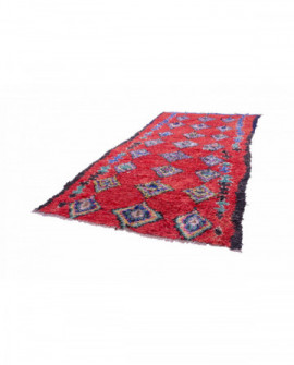Marokietiškas berberų kilimas Boucherouite 345 x 175 cm 