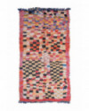 Marokietiškas berberų kilimas Boucherouite 280 x 145 cm 
