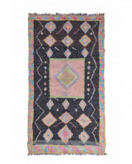 Marokietiškas berberų kilimas Boucherouite 305 x 170 cm 