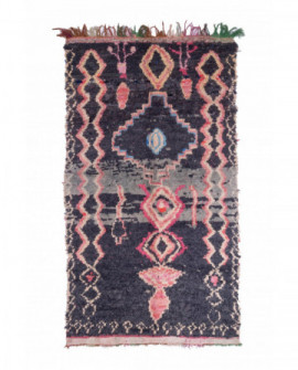 Maroko berberų kilimas Boucherouite 280 x 155 cm 