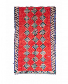 Marokietiškas berberų kilimas Boucherouite 285 x 170 cm 