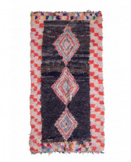 Marokietiškas berberų kilimas Boucherouite 275 x 140 cm 