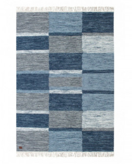 Vilnonis kilimas - Mora (mėlyna) 