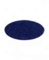 Apvalus kilimas -  Trim (mėlyna) 