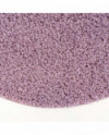 Apvalus kilimas -  Pastel (violetinė)