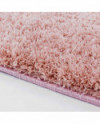 Apvalus kilimas -  Soft Shine (rožinė)