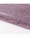 Apvalus kilimas -  Soft Shine (violetinė)